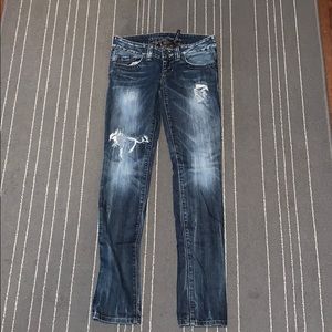 Guess premium skinny leg jeans